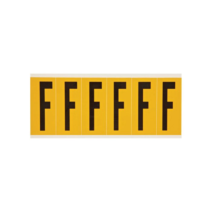 Individual Number and Letter Labels