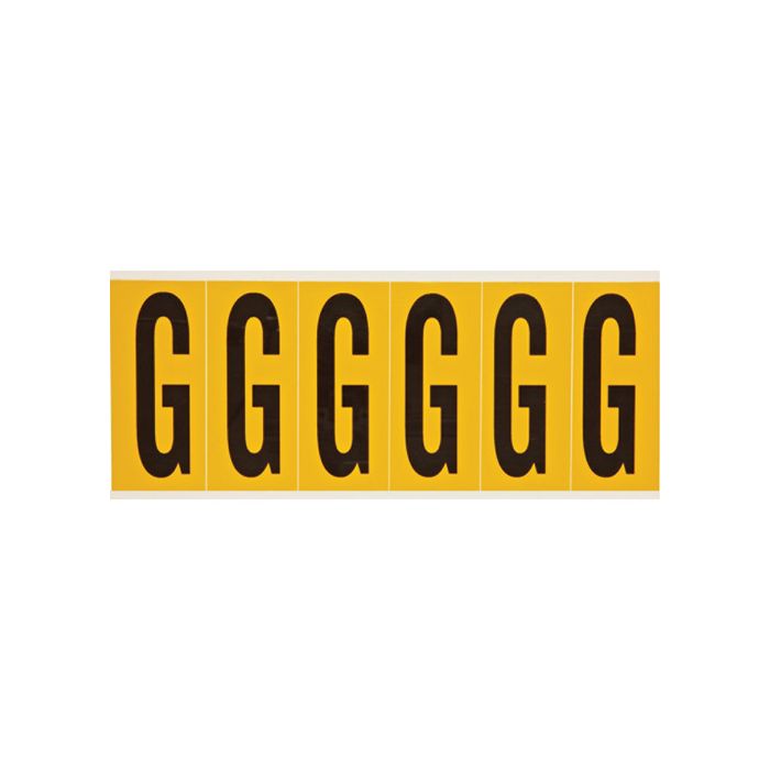 Individual Number and Letter Labels