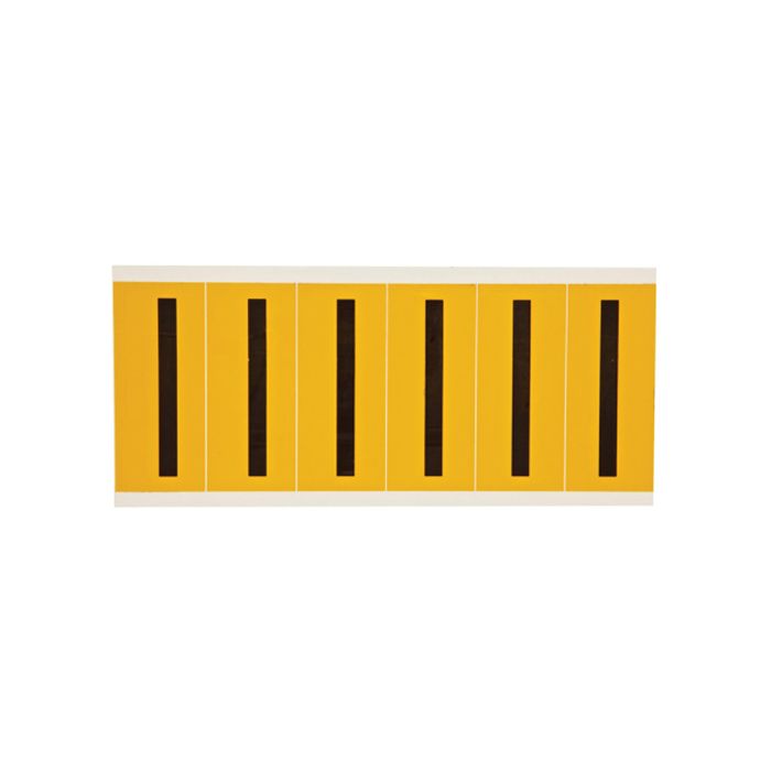 Individual Number and Letter Labels