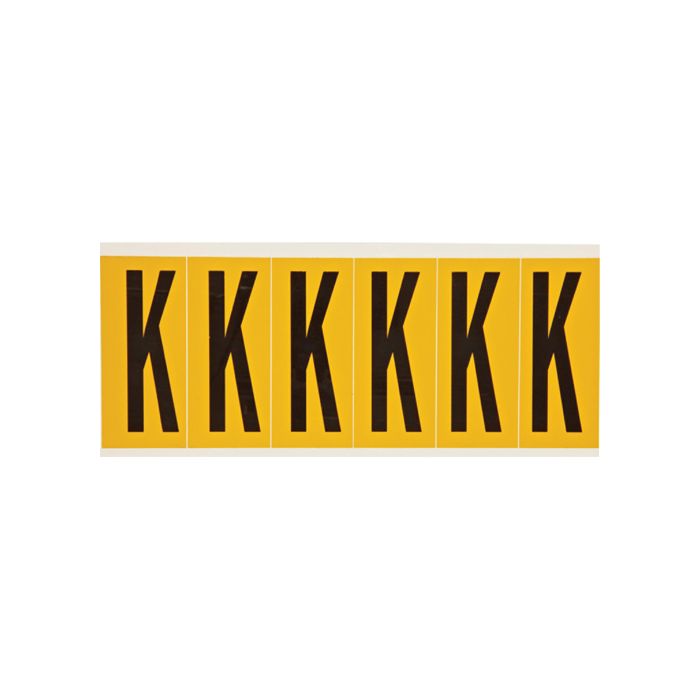 Individual Number and Letter Labels