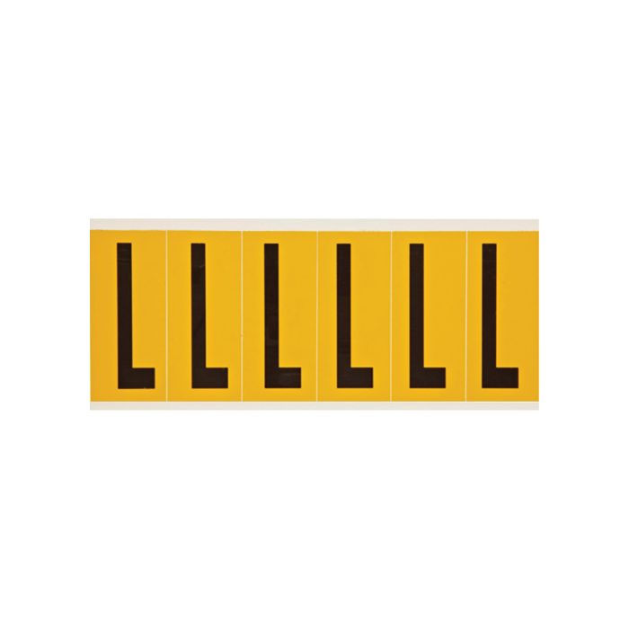 Individual Number and Letter Labels