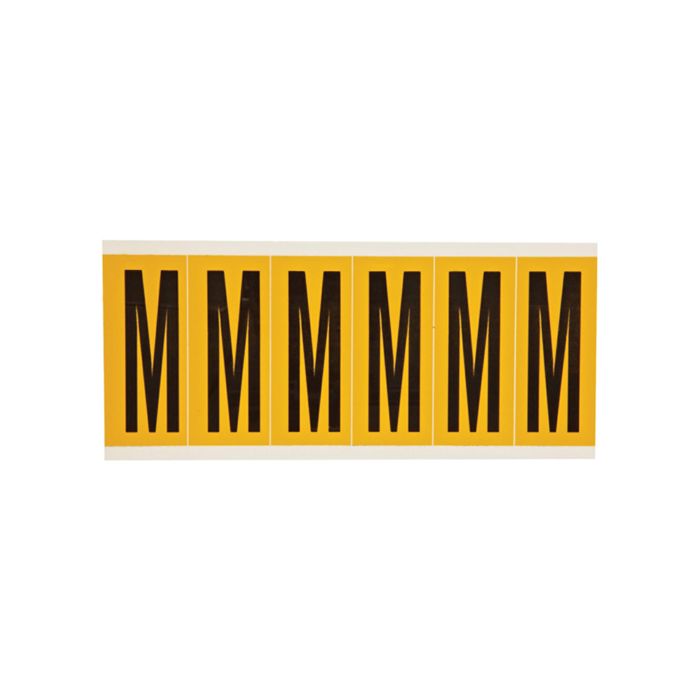 Individual Number & Letter Labels