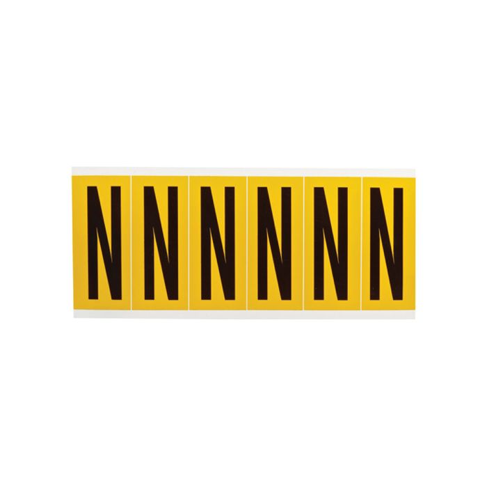Individual Number & Letter Labels