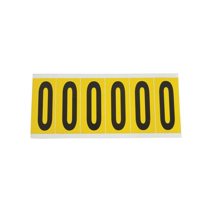 Individual Number & Letter Labels