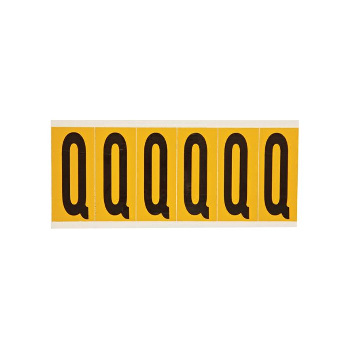 Individual Number & Letter Labels