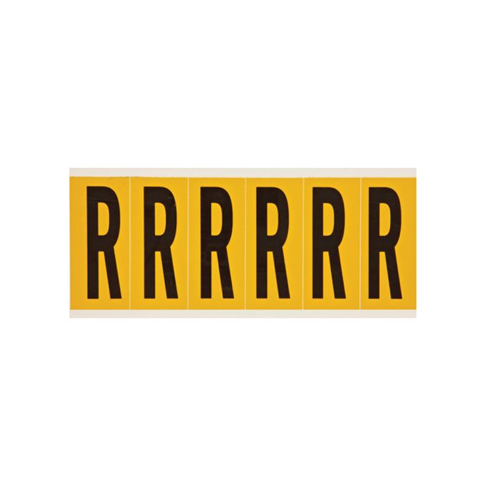 Individual Number & Letter Labels