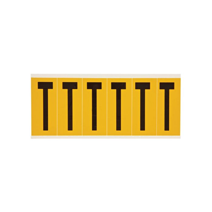 Individual Number & Letter Labels