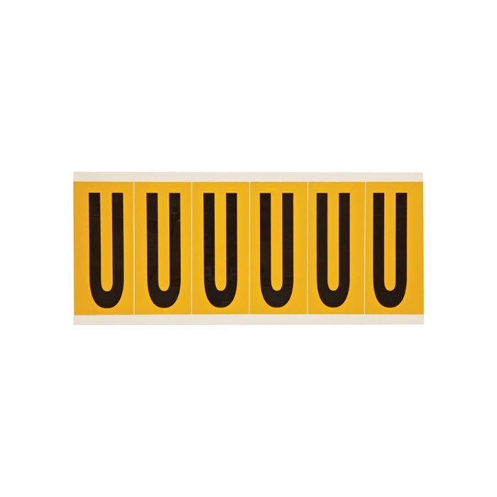 Individual Number & Letter Labels
