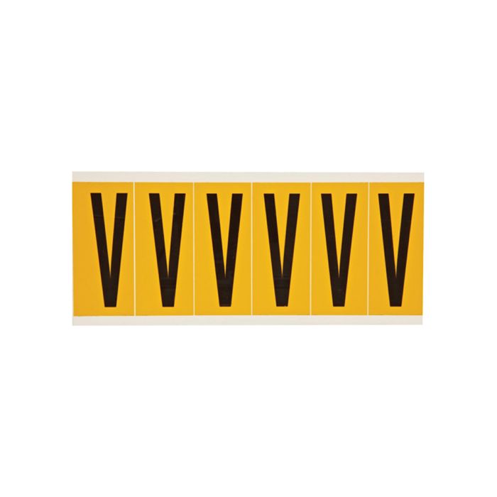 Individual Number & Letter Labels