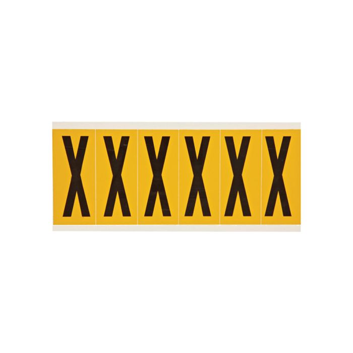 Individual Number & Letter Labels