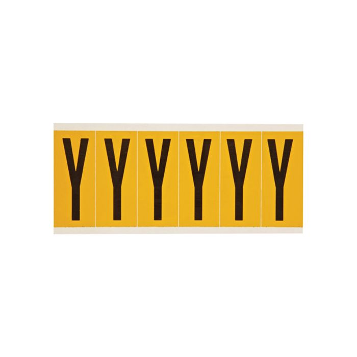 Individual Number & Letter Labels