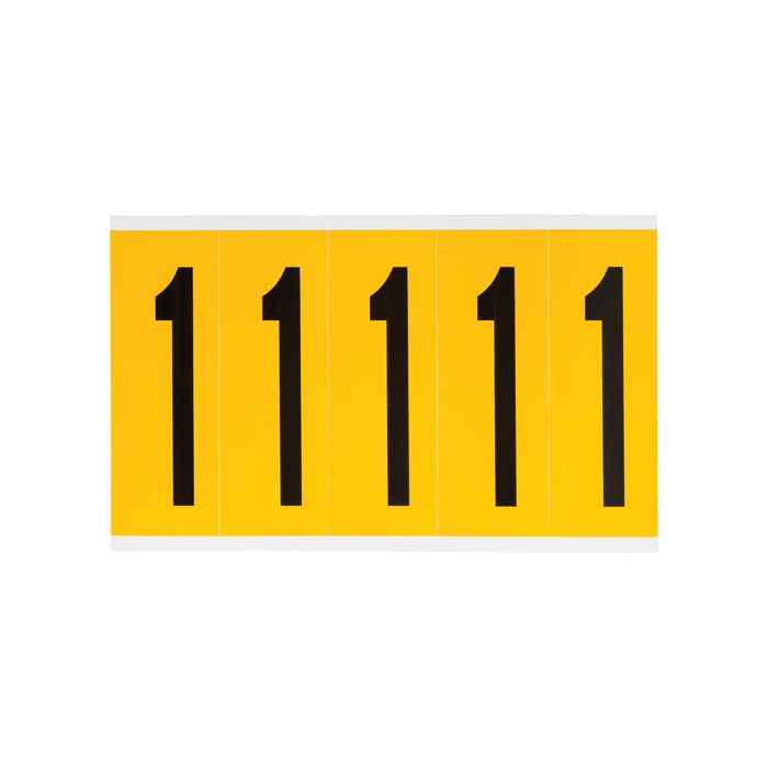 Individual Number and Letter Labels