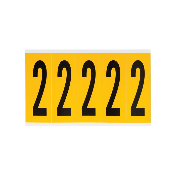Individual Number and Letter Labels