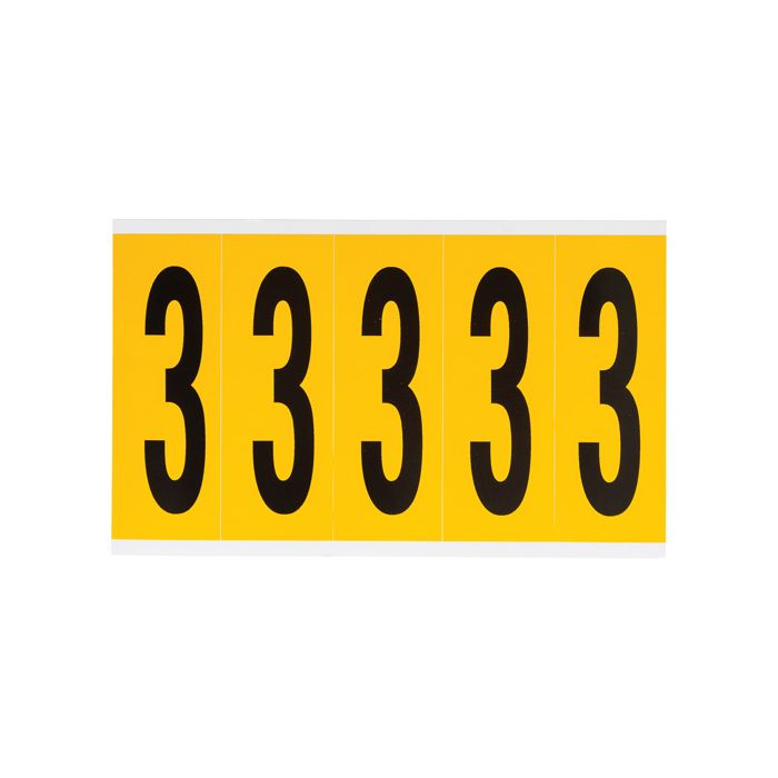 Individual Number and Letter Labels