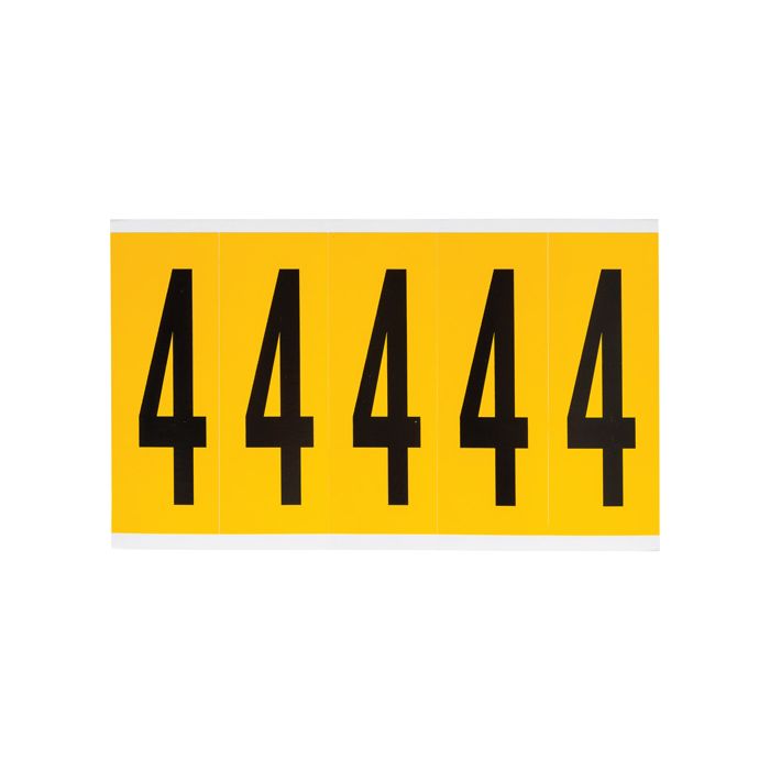 Individual Number and Letter Labels