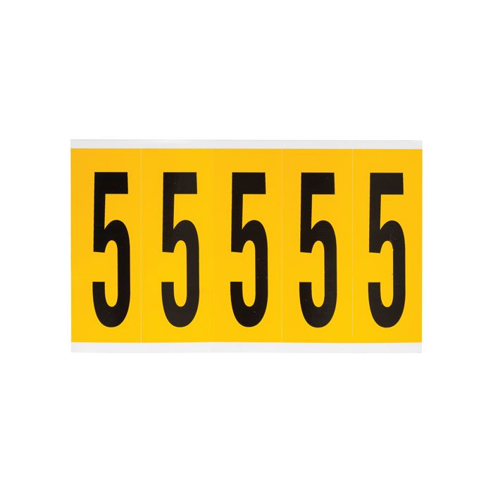 Individual Number and Letter Labels