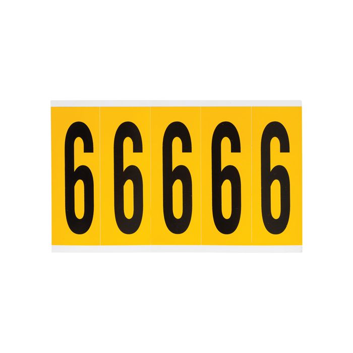 Individual Number and Letter Labels
