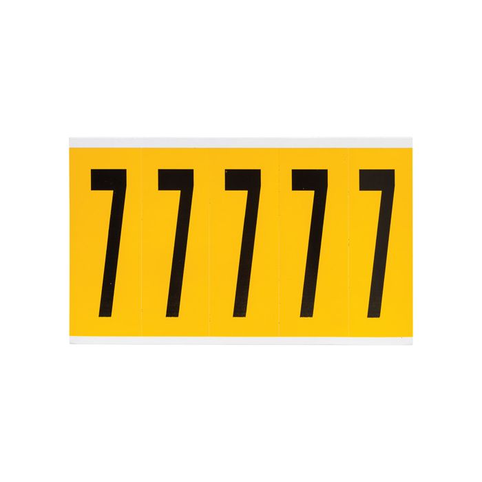Individual Number and Letter Label