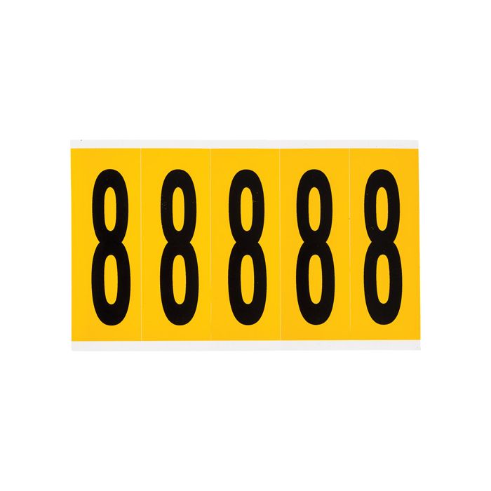 Individual Number and Letter Labels