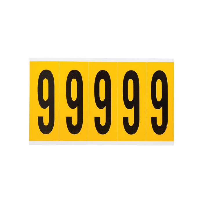 Individual Number and Letter Labels