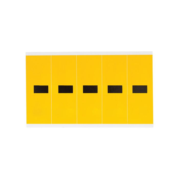 Individual Number & Letter Labels