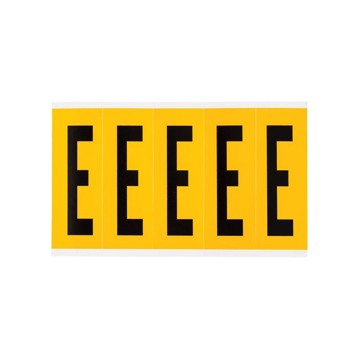 Individual Number and Letter Labels
