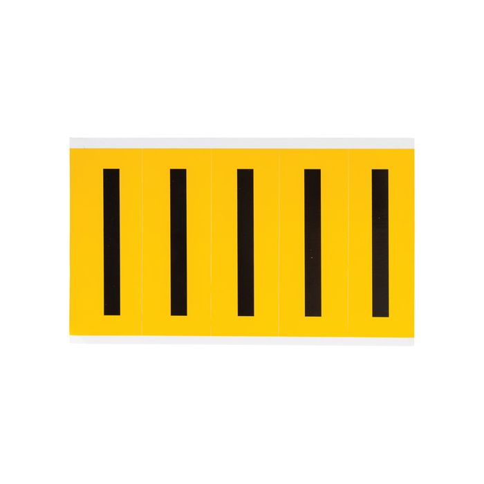 Individual Number and Letter Labels