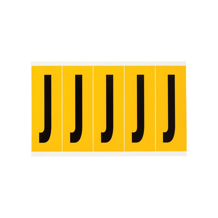 Individual Number and Letter Labels