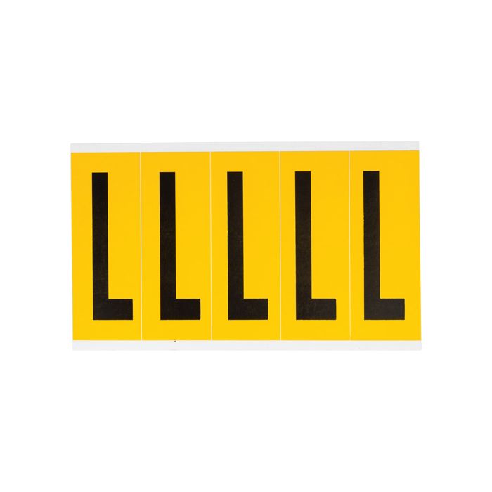 Individual Number and Letter Labels