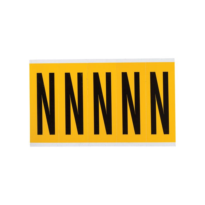 Individual Number & Letter Labels