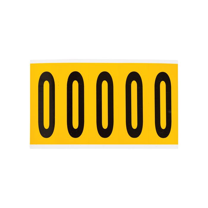 Individual Number & Letter Labels
