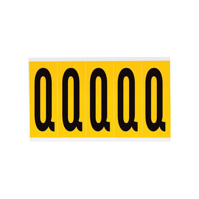 Individual Number & Letter Labels