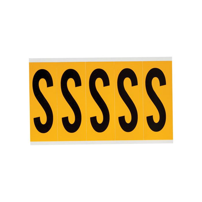 Individual Number & Letter Labels