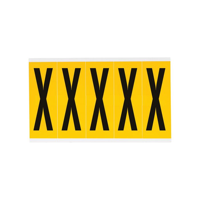 Individual Number & Letter Labels