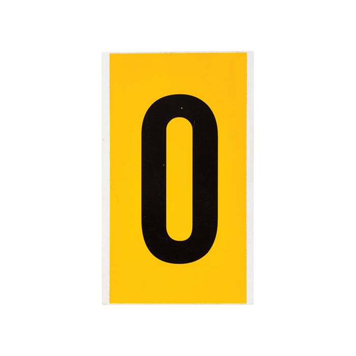 Individual Number and Letter Labels