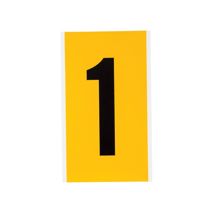 Individual Number and Letter Labels