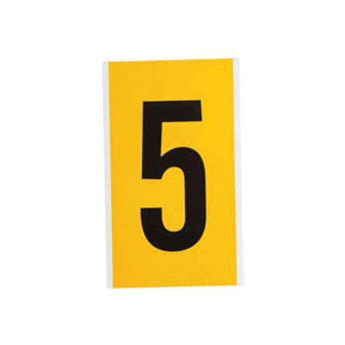 Individual Number and Letter Label