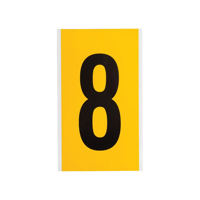Individual Number and Letter Labels