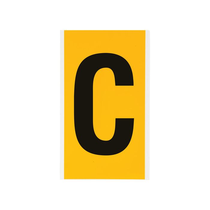 Individual Number and Letter Labels