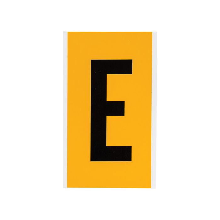 Individual Number and Letter Label