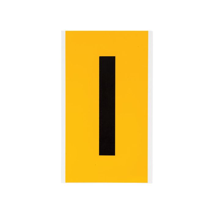 Individual Number and Letter Labels