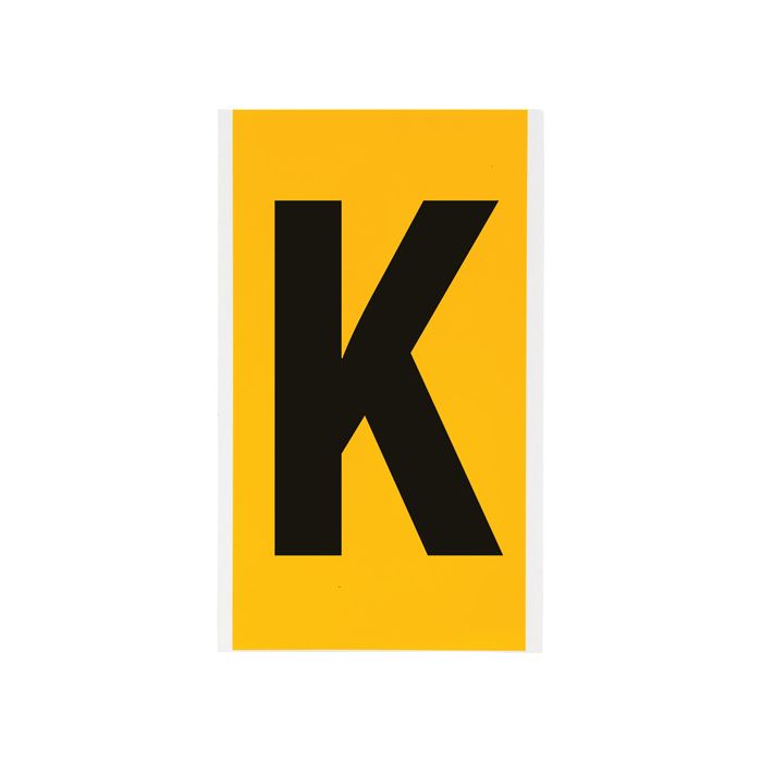 Individual Number and Letter Label
