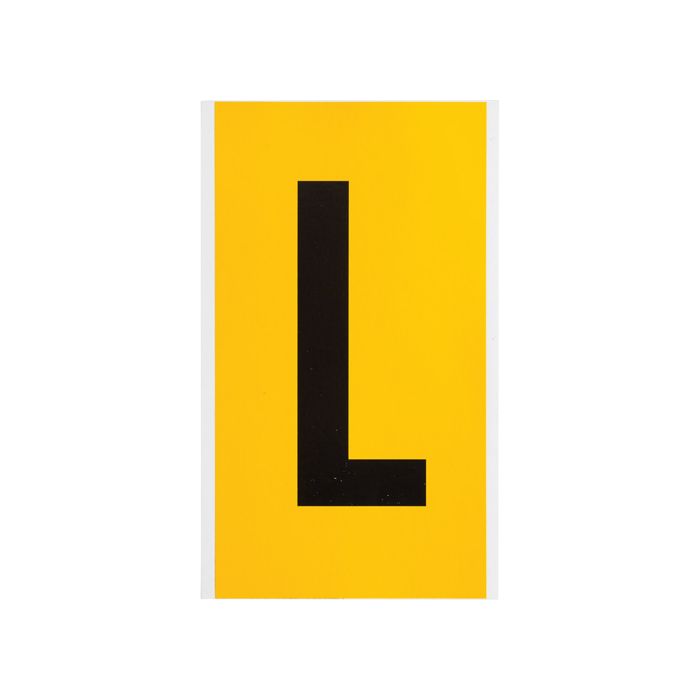 Individual Number and Letter Label