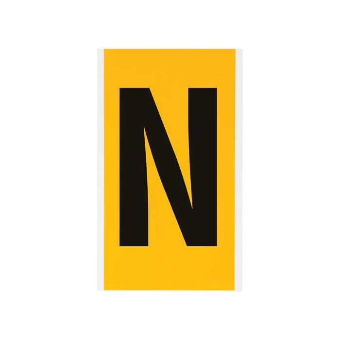 Individual Number & Letter Label