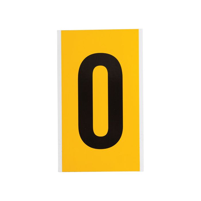 Individual Number & Letter Label