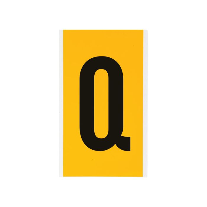 Individual Number & Letter Labels