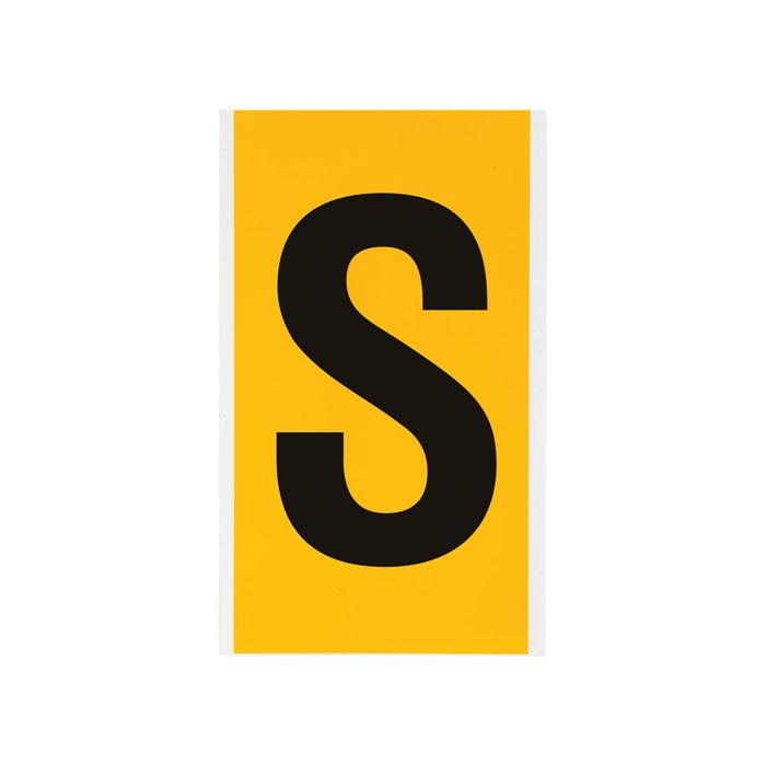 Individual Number & Letter Label