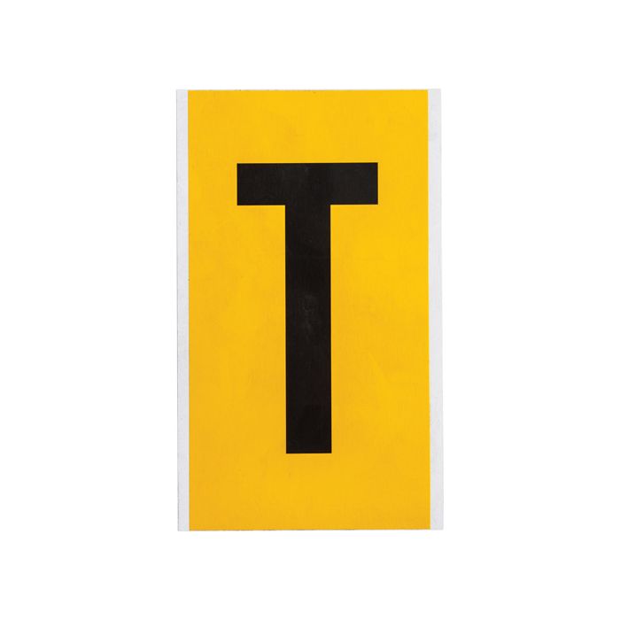 Individual Number & Letter Label