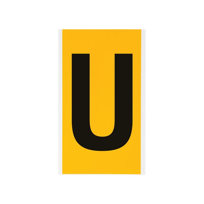 Individual Number & Letter Labels