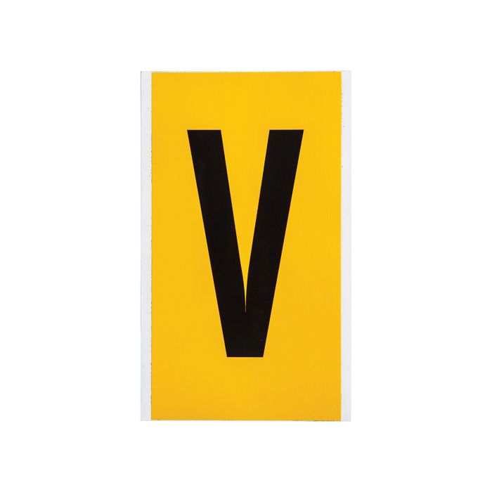 Individual Number & Letter Label